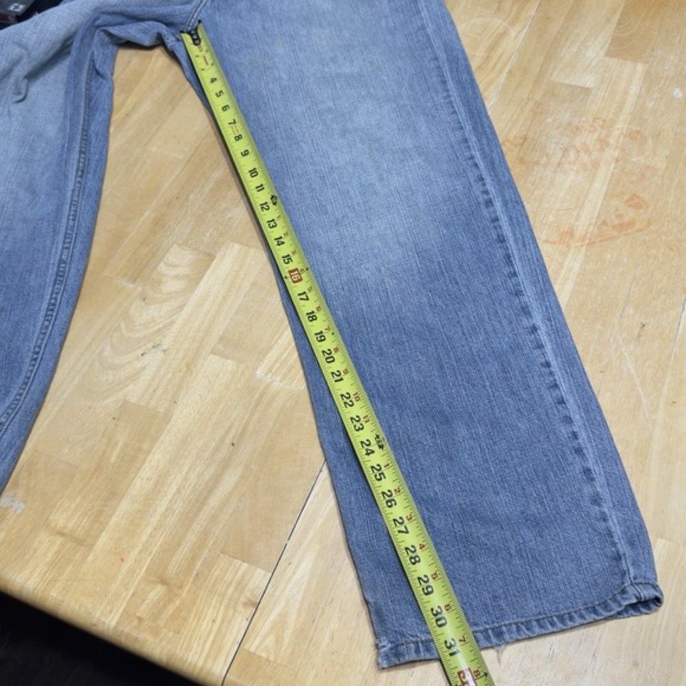 Levis Authentics Signature Mens Jeans Blue Denim Relaxed Fit 36x32 *34x31.5 Fit* - Picture 13 of 13